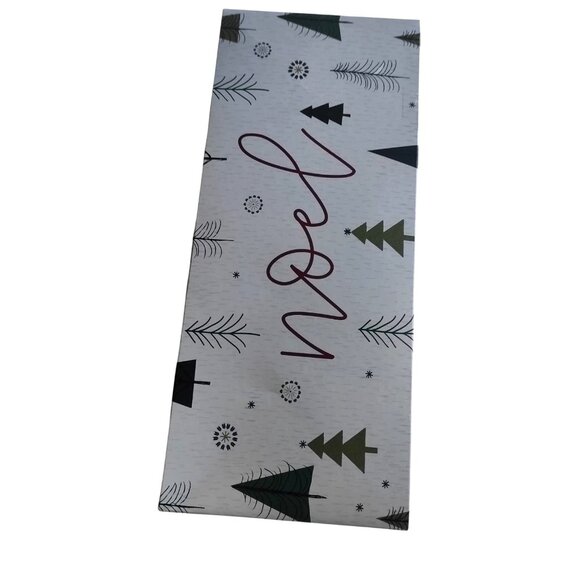 Christmas-Themed Gift Box Set Of 4 Let It Snow Joy & Noel Designs Festive Holi - Picture 7 of 10